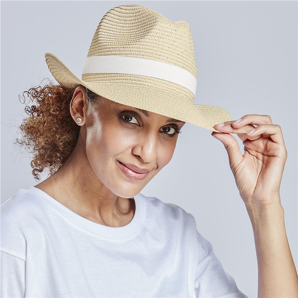 Bruno Fedora Hat - Hats