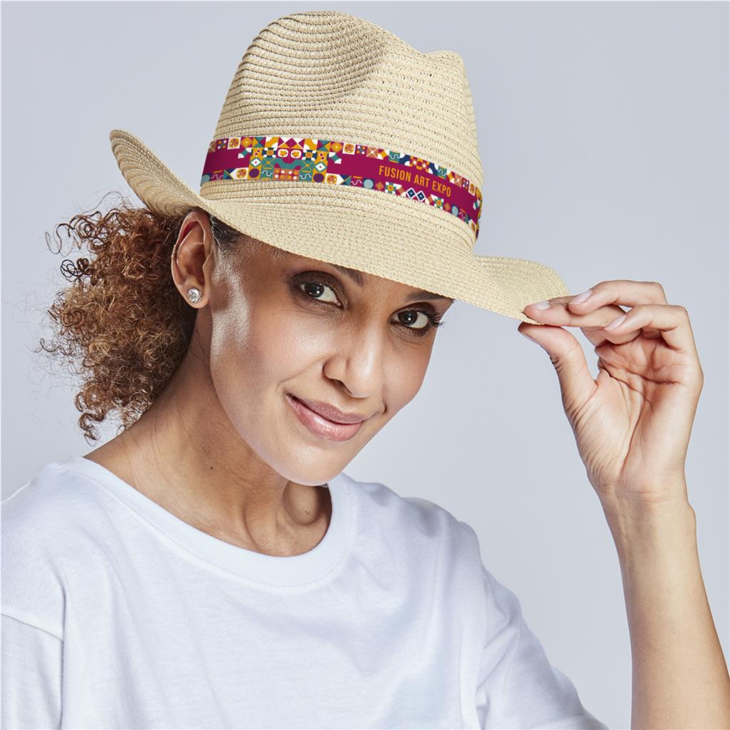 Bruno Fedora Hat - Hats