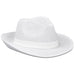 Bruno Fedora Hat WHITE - Hats