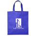 Budget Non-Woven Shopper Cyan / CY - Shopping Totes