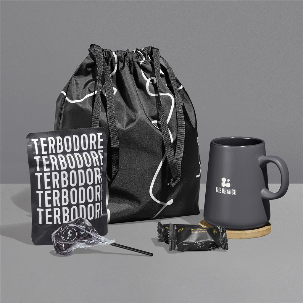 Bundled Bliss Hamper DARK GREY - Heritage Day,Desk Drop Hampers,Unisex Hampers