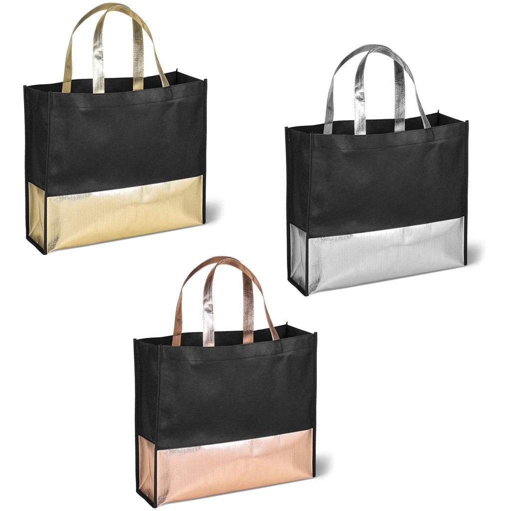Burlesque Non-Woven Shopper - Shopping Totes