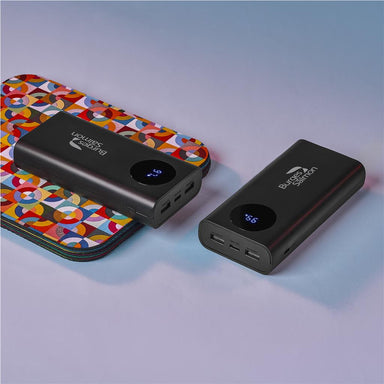 Busan Fast Charge 20W Power Bank - 20,000mAh BLACK - Banks,Ideas for Loadshedding,Technology