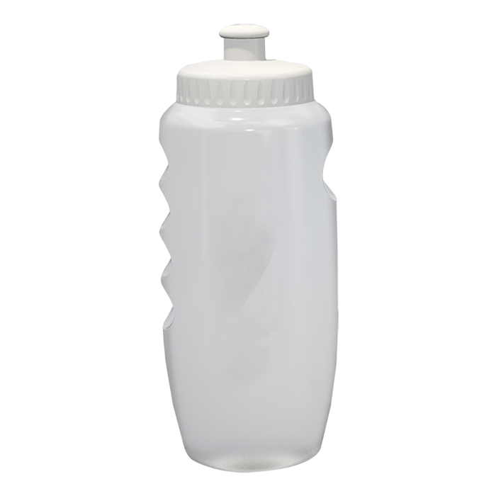 BW0032 - 500ml Cross Train Water Bottle Clear / STD / Last 
