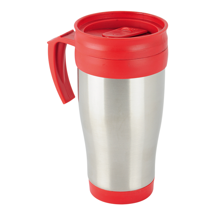 BW0038 - 450ml Travel Mug Red / STD / Regular - Drinkware