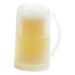 BW0050 - Freeze Gel Beer Mug Clear / STD / Last Buy - Drinkware