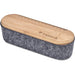 Byoga Recycled PET Felt & Bamboo Stationery Case GREY - Stationery,Bamboo Products,Recycled Products,Stationery,Recycled