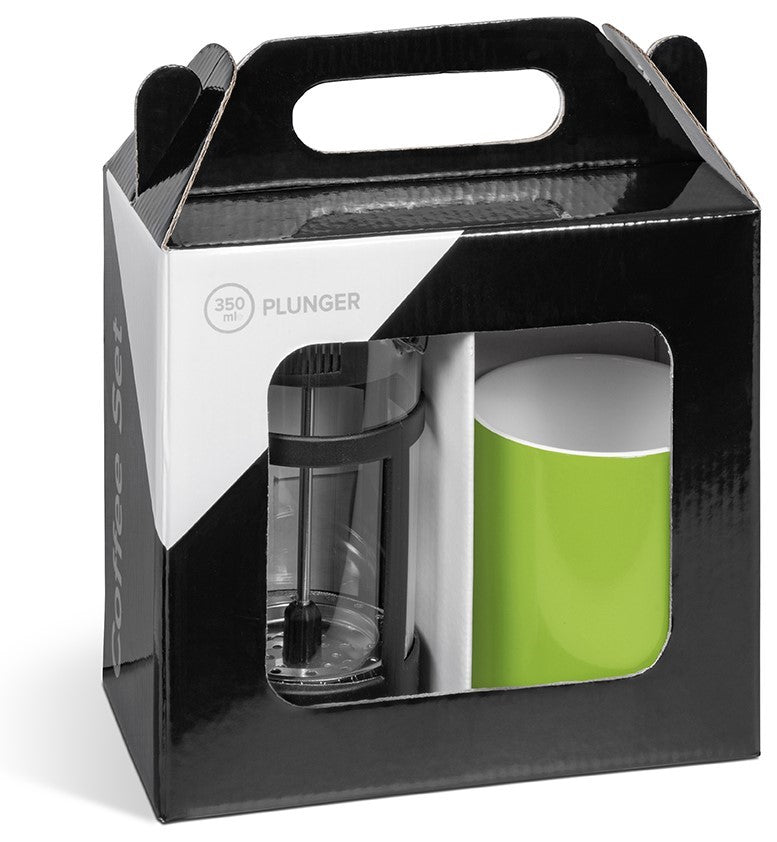 Cafe Omega Coffee Set Lime / L - Drinkware Sets
