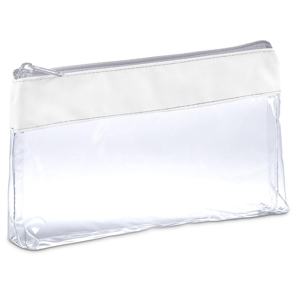 Custom Cairo Cosmetic Bag GREY - Toiletry and Bags,Custom Bags