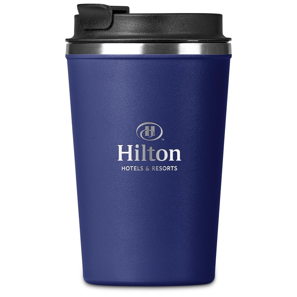 Caldos Stainless Steel Vacuum Tumbler – 380ml NAVY - Travel Mugs and Tumblers,Drinkware