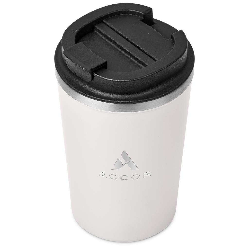 Caldos Stainless Steel Vacuum Tumbler – 380ml - Travel Mugs and Tumblers,Drinkware