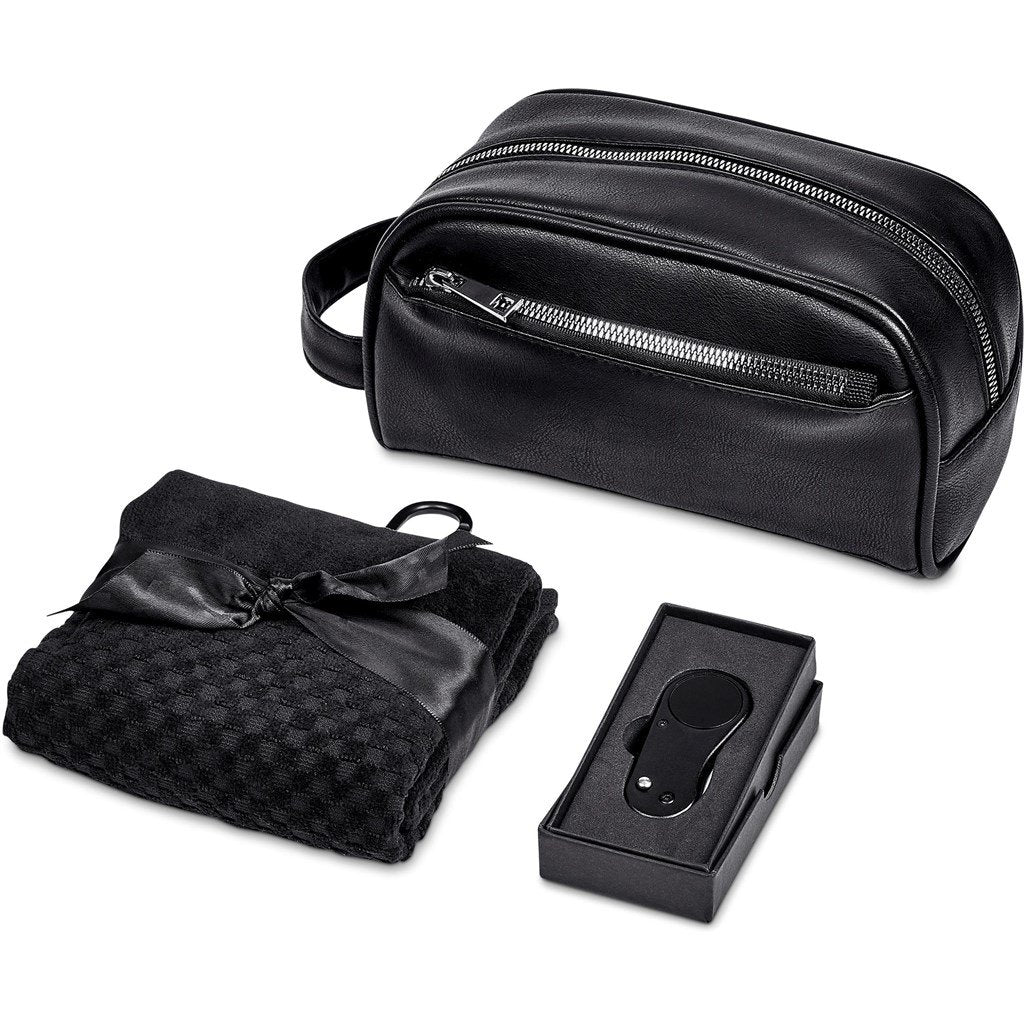 Caledonia Golf Set BLACK - Sets,Alex Varga Premium Gift Sets