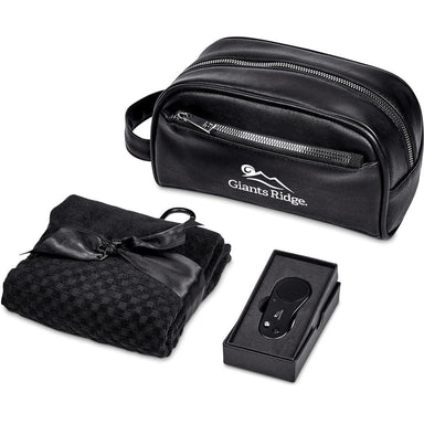Caledonia Golf Set BLACK - Sets,Alex Varga Premium Gift Sets