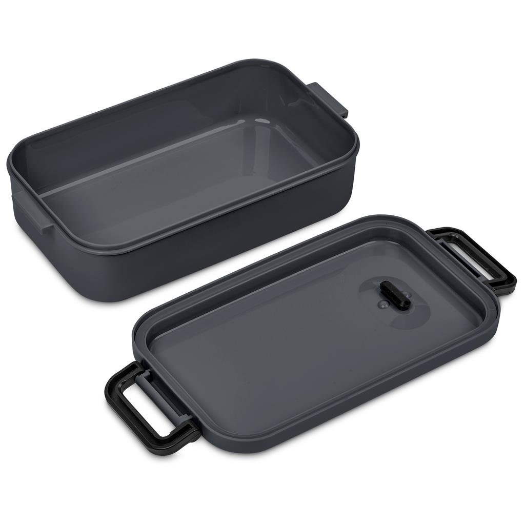 Cambria Recycled Plastic Lunch Box - Foodware,Eco-Friendly,Recycled Coolers and Lunchware,Coolers Lunchware