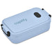 Cambria Recycled Plastic Lunch Box LIGHT TURQUOISE - Foodware,Eco-Friendly,Recycled Coolers and Lunchware,Coolers Lunchware