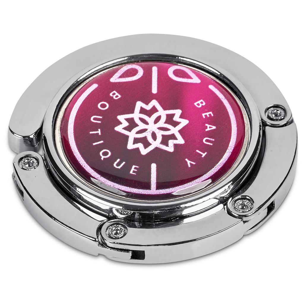 Cameo Handbag Holder SILVER - Nail and Beauty Accessories,Glamorous Ideas,Personal Care And Pamper