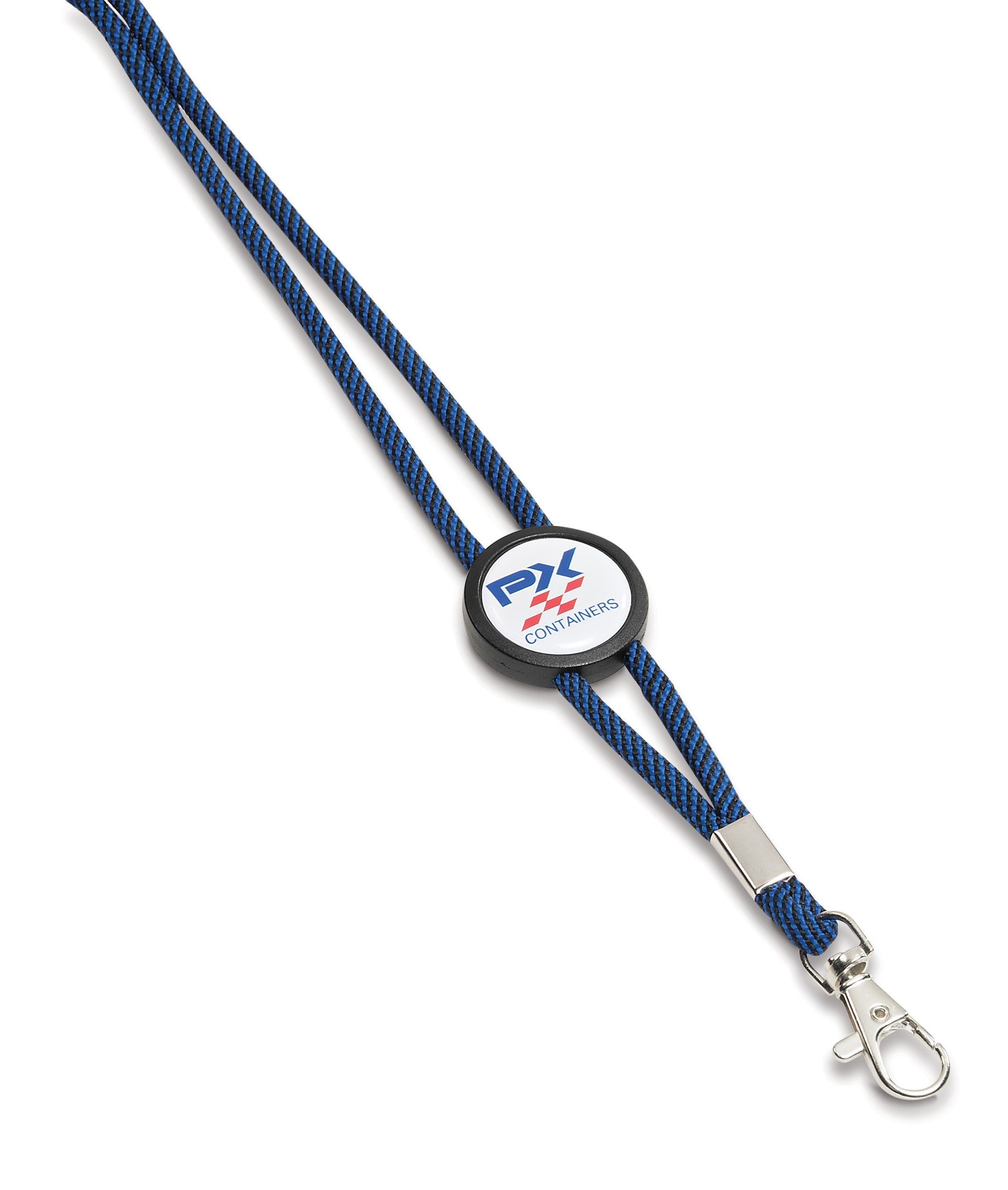 Candystripe Lanyard Blue / BU - Lanyards