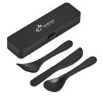 Cantina Cutlery Set Black / BL