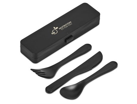 Cantina Cutlery Set Black / BL