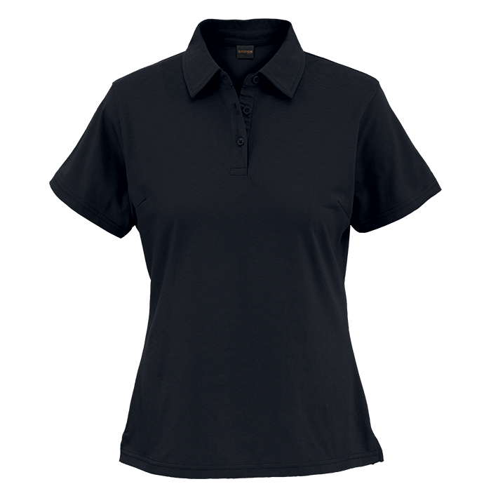 Caprice Golfer Ladies Black / XS / Regular - Golf Shirts
