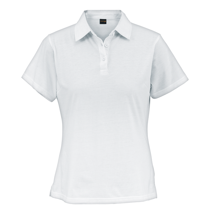 Caprice Golfer Ladies White / XS / Last Buy - Golf Shirts