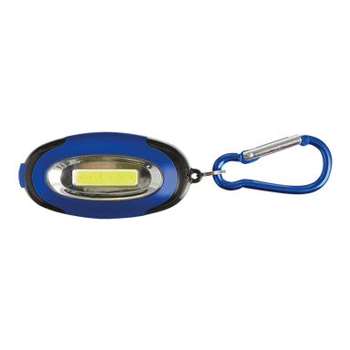 Carabiner Light with 6 COB LEDs Cobalt / STD / Last Buy - Keychains