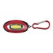 Carabiner Light with 6 COB LEDs Red / STD / Last Buy - Keychains