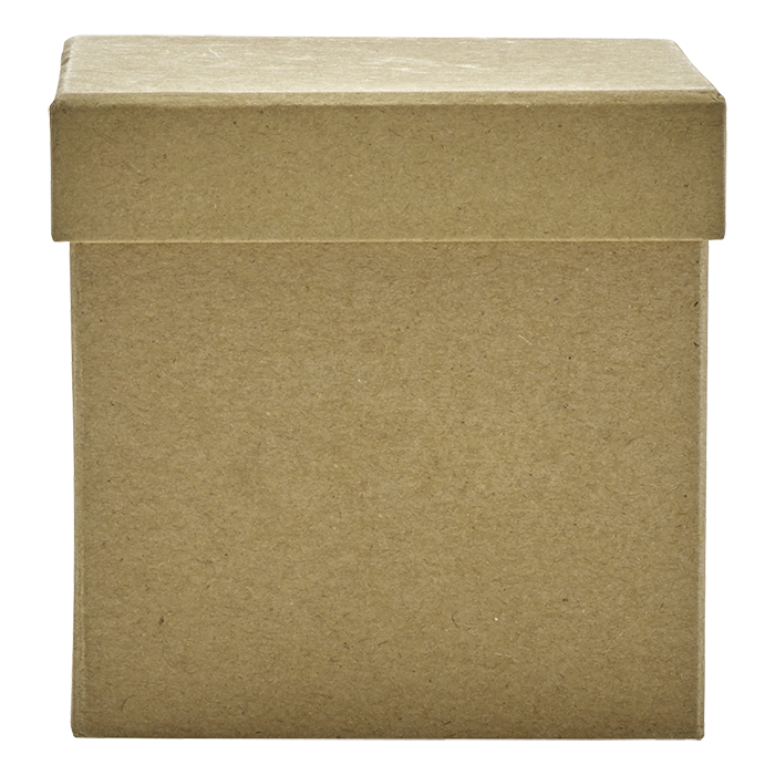 Cardboard Office Organiser Brown / STD / Last Buy - Notebooks