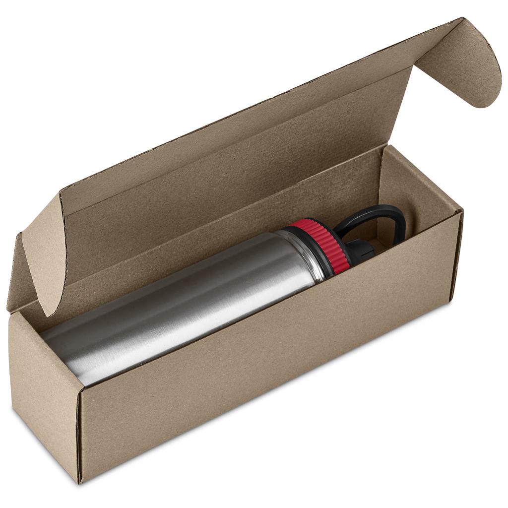 Cardozo Bottle in Bianca Custom Gift Box - Bottles Flasks And Tall Tumblers In Boxes,Custom Packaging
