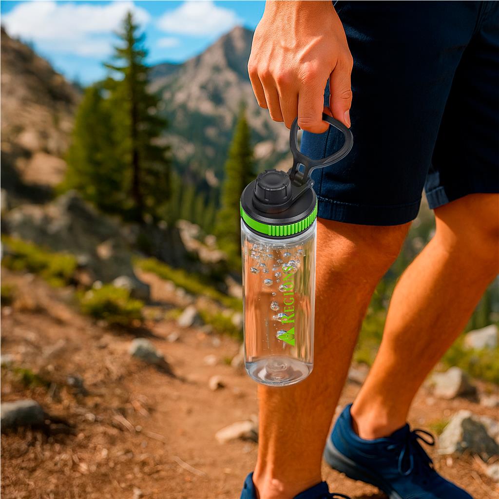 Carmona Recycled PET Water Bottle – 750ml - Bottles,Recycled Products,Recycled Drinkware,Drinkware