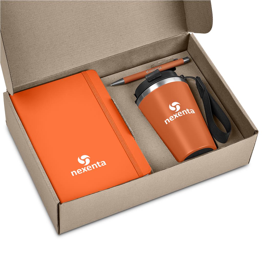 Carnaby Kraft Gift Set ORANGE - Sets,Combo Sets