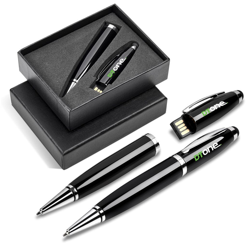 Carnegie USB Pen - 16GB Black / BL