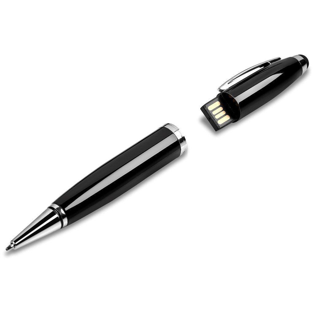 Carnegie USB Pen - 16GB Black / BL