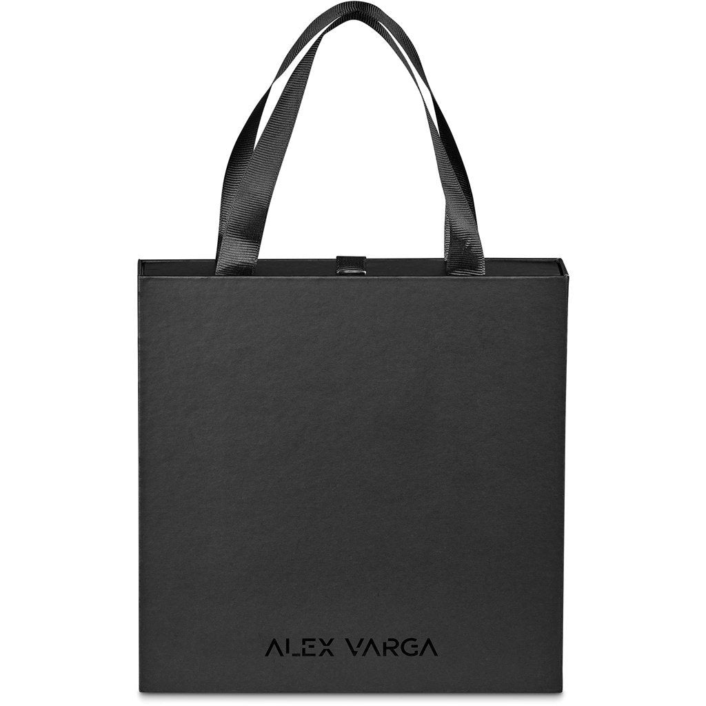 Carralis Notebook & Pen Set BLACK - Sets,Alex Varga Premium Gift Sets,Notebook Sets