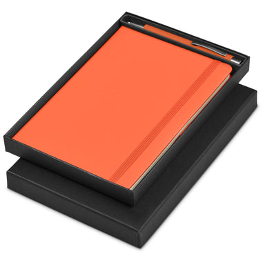 Carson Notebook & Pen Set Orange / O