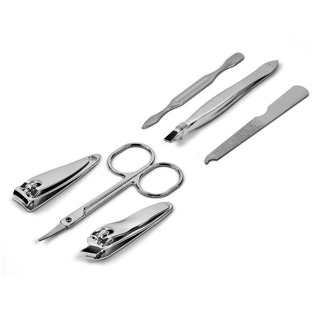 Casey 6-Piece Manicure Set Black / BL