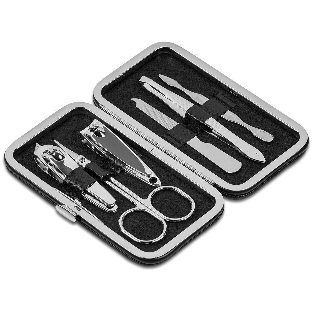 Casey 6-Piece Manicure Set Black / BL