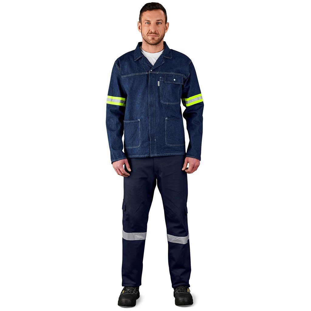 Cast Premium 100% Cotton Denim Jacket - YT