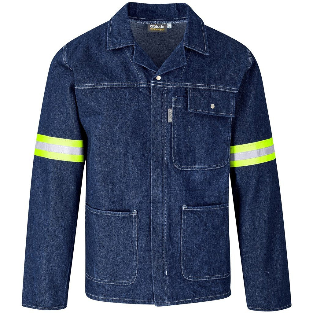 Cast Premium 100% Cotton Denim Jacket - YT - AB