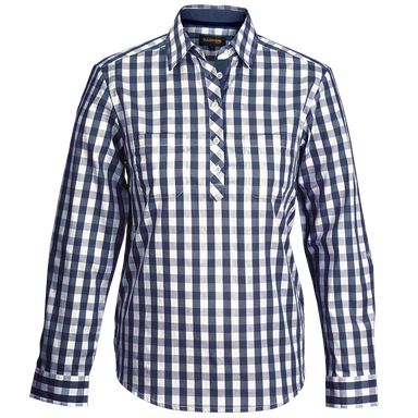 Cedar Blouse Ladies Navy / XL / Regular - Shirts-Corporate