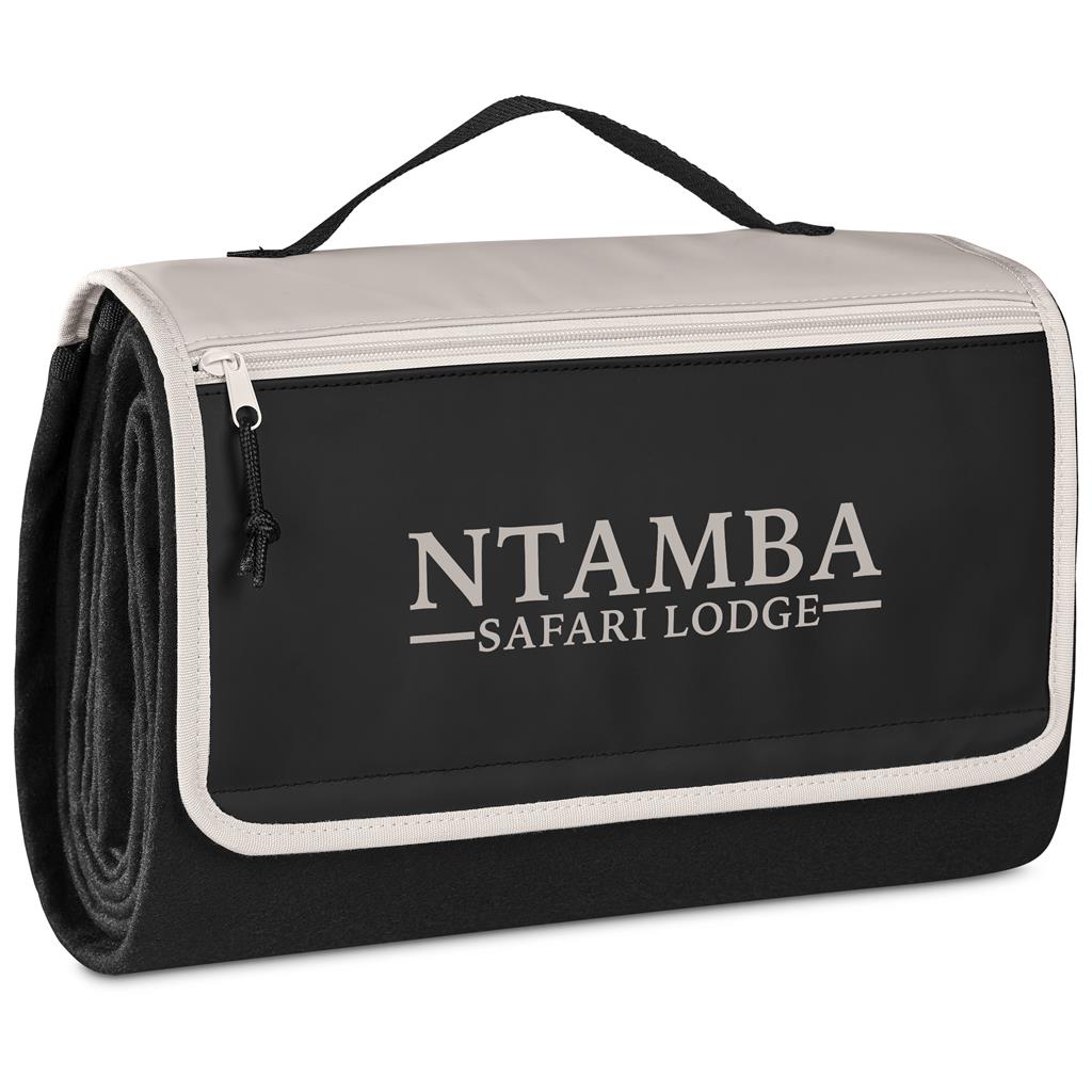 Cederberg Large Picnic Blanket BLACK - Picnic,Ideas for Summer,Ideas the Beach,Outdoor and Leisure,Heritage Day