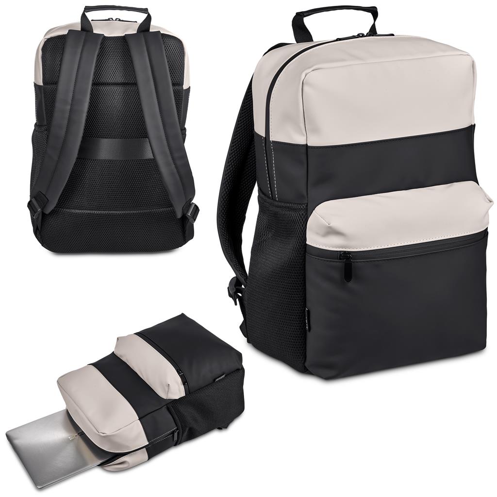Cederberg Water-Resistant Laptop Backpack BLACK - Backpacks,Bags,Bags