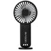 Celestia Rechargeable Handheld Mini USB Fan BLACK - Desktop Mobile Accessories,Technology
