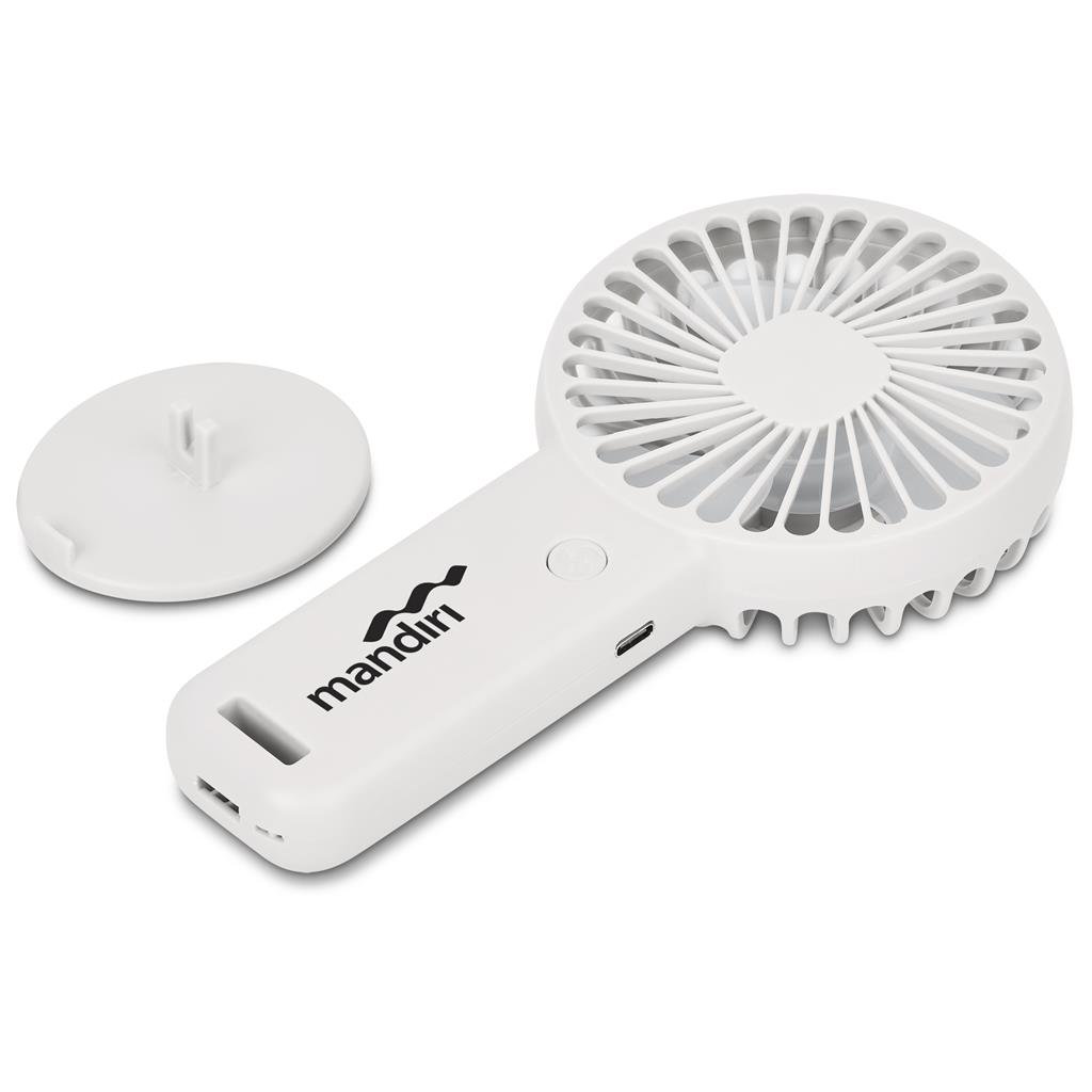 Celestia Rechargeable Handheld Mini USB Fan - Desktop Mobile Accessories,Technology