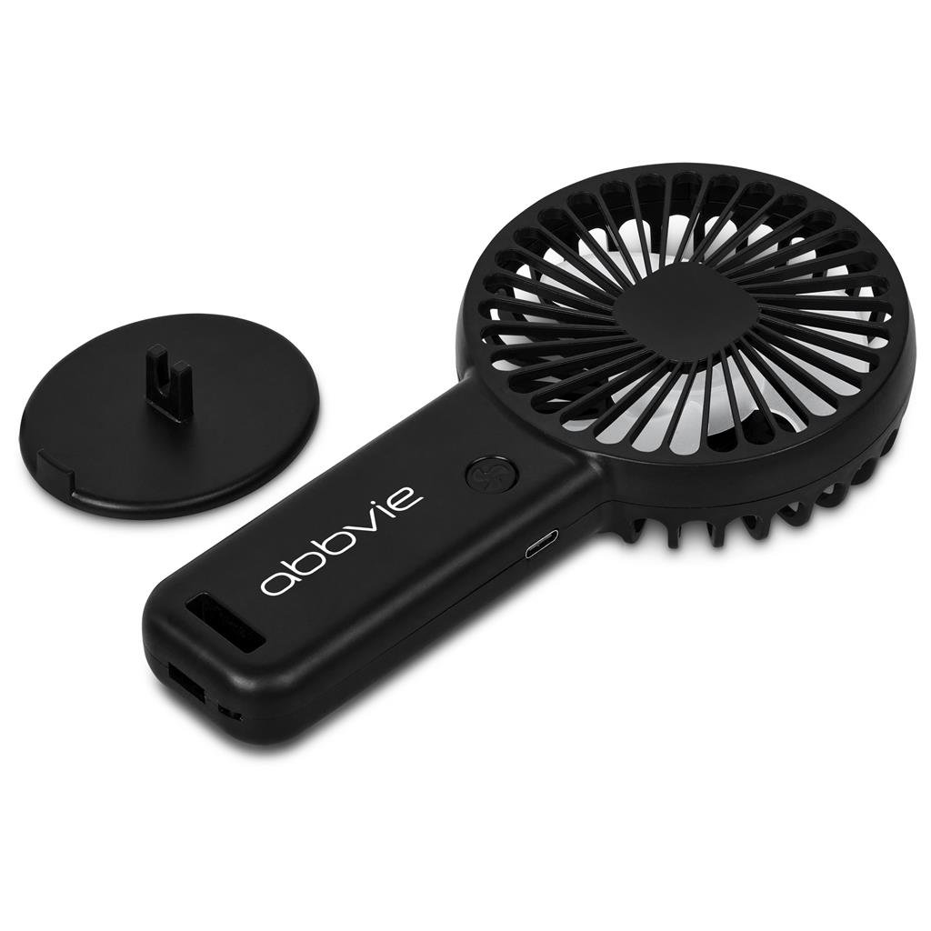 Celestia Rechargeable Handheld Mini USB Fan - Desktop Mobile Accessories,Technology