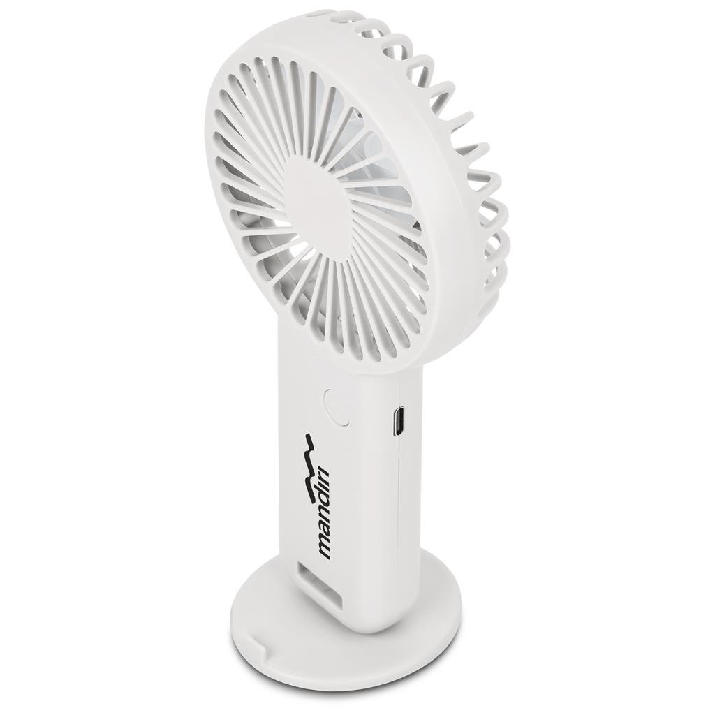 Celestia Rechargeable Handheld Mini USB Fan - Desktop Mobile Accessories,Technology