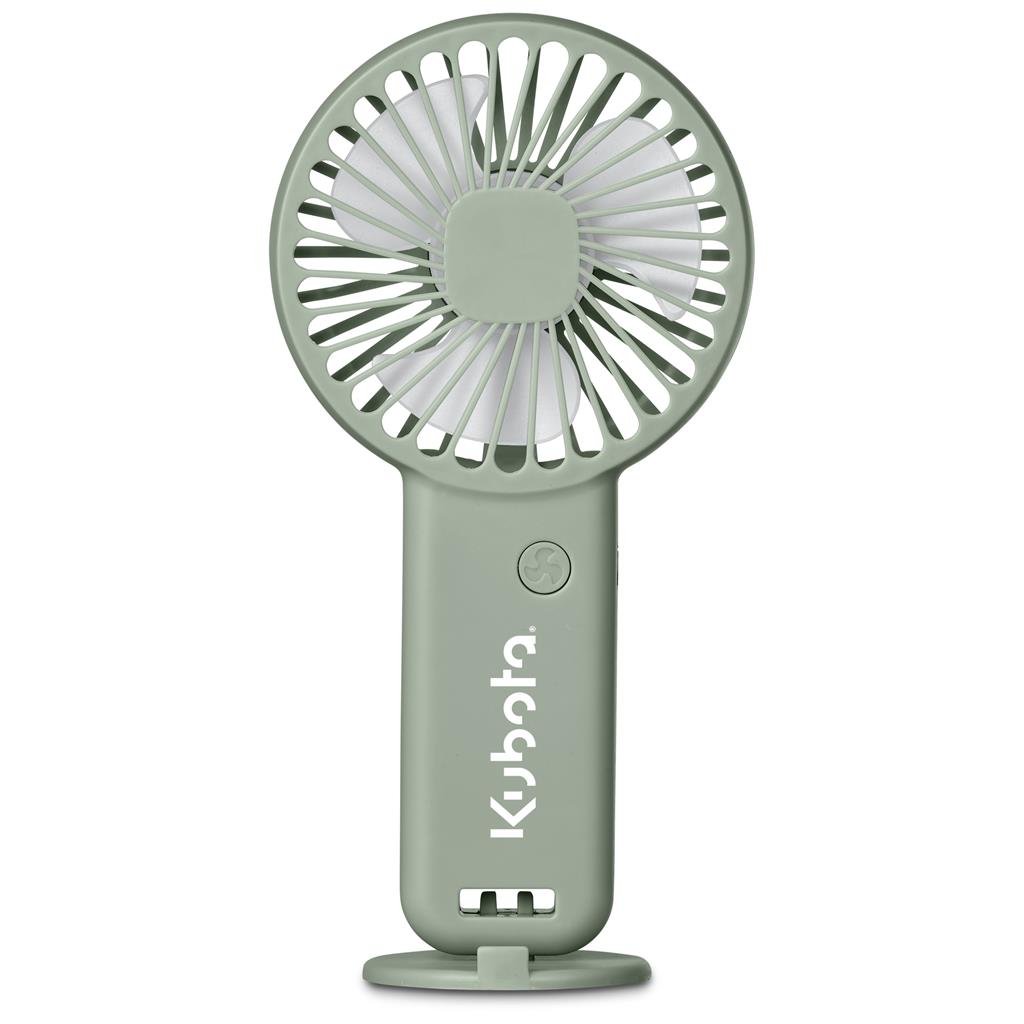 Celestia Rechargeable Handheld Mini USB Fan SAGE - Desktop Mobile Accessories,Technology