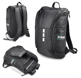 Slazenger Celtic Tech Backpack-Backpacks-Black-BL