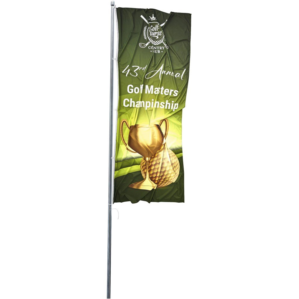 Champion Corporate Pole Flag 1200mm x 3000mm - Flags