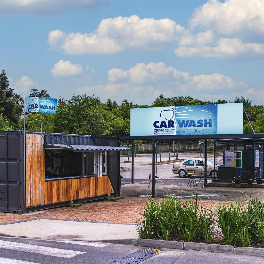 Champion Corporate Pole Flag 1300mm x 600mm - Flags